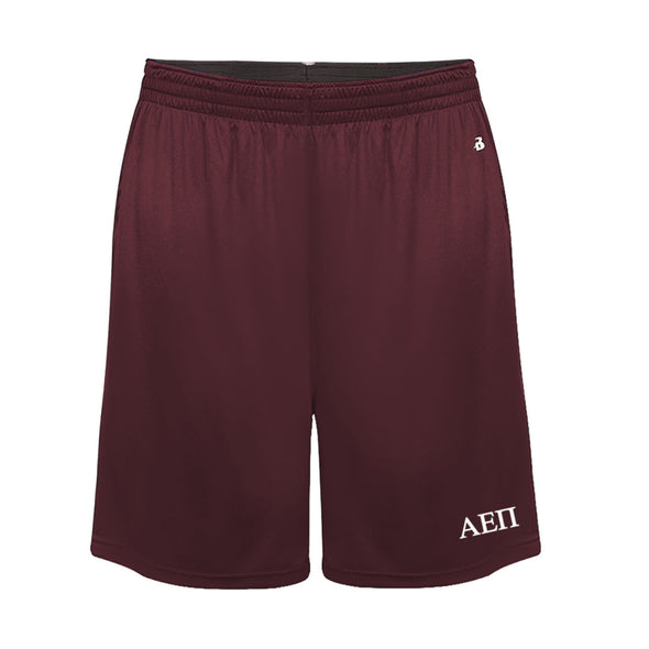 AEPi 8" Softlock Pocketed Shorts
