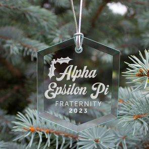 New! AEPi 2023 Limited Edition Holiday Ornament