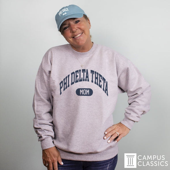 Phi Tau Classic Mom Crewneck | Phi Kappa Tau | Sweatshirts > Crewneck sweatshirts