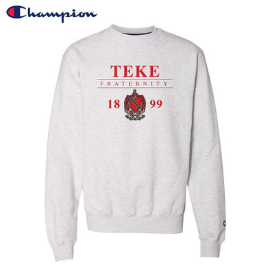 TKE Classic Champion Crewneck | Tau Kappa Epsilon | Sweatshirts > Crewneck sweatshirts