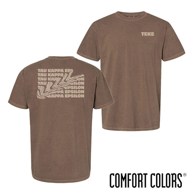 TKE Comfort Colors Liquify Short Sleeve Tee