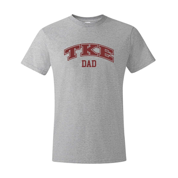 TKE Heather Gray Dad Tee | Tau Kappa Epsilon | Shirts > Short sleeve t-shirts