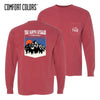 TKE Comfort Colors Long Sleeve Retro Alpine Tee | Tau Kappa Epsilon | Shirts > Long sleeve t-shirts