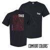 TKE Comfort Colors Neon Warp Short Sleeve Pocket Tee