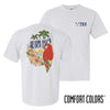 TKE Comfort Colors Tropical Tee | Tau Kappa Epsilon | Shirts > Short sleeve t-shirts