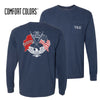 TKE Comfort Colors Navy Patriot tee | Tau Kappa Epsilon | Shirts > Short sleeve t-shirts