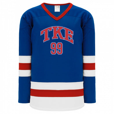 TKE Patriotic Hockey Jersey