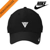 TKE Personalized Black Nike Dri-FIT Performance Hat | Tau Kappa Epsilon | Headwear > Billed hats