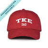TKE Dad Cap | Tau Kappa Epsilon | Headwear > Billed hats