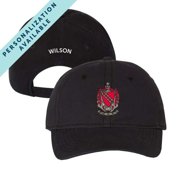 TKE Classic Crest Ball Cap | Tau Kappa Epsilon | Headwear > Billed hats