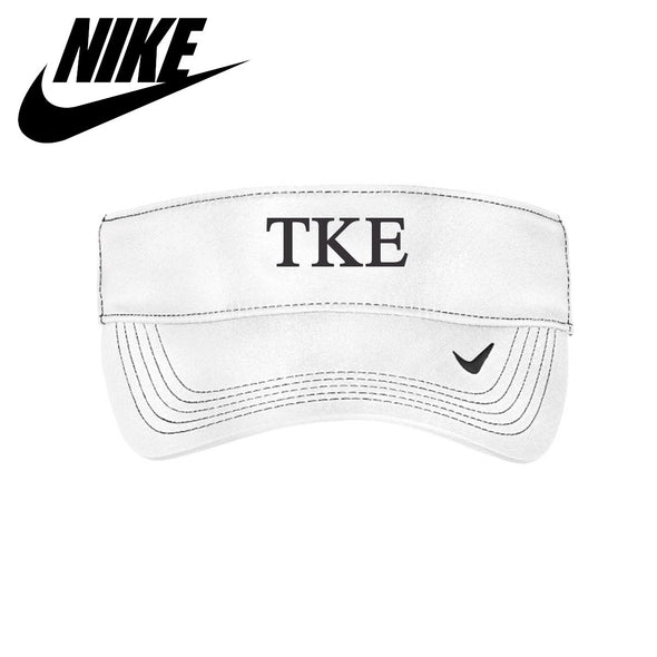 TKE Nike Classic Visor | Tau Kappa Epsilon | Headwear > Visors