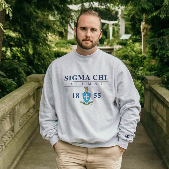 Delta Sig Alumni Champion Crewneck | Delta Sigma Phi | Sweatshirts > Crewneck sweatshirts