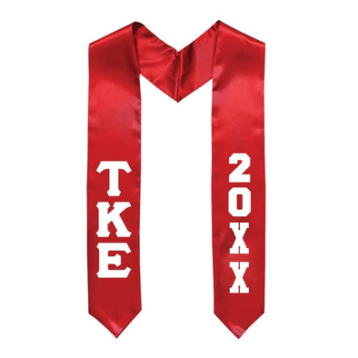 TKE Graduation Stole | Tau Kappa Epsilon | Apparel > Stoles