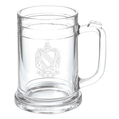 Tau Kappa Epsilon Keepsake Glass Mug | Tau Kappa Epsilon | Drinkware > Stein mugs/tankards