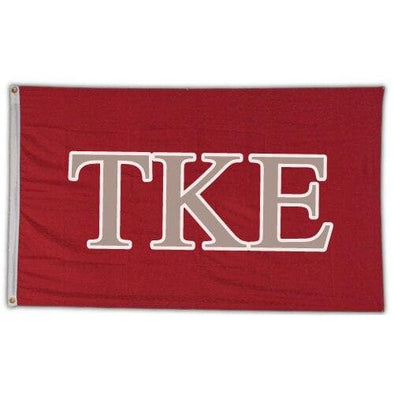 Tau Kappa Epsilon Greek Letter Banner | Tau Kappa Epsilon | Household items > Flags