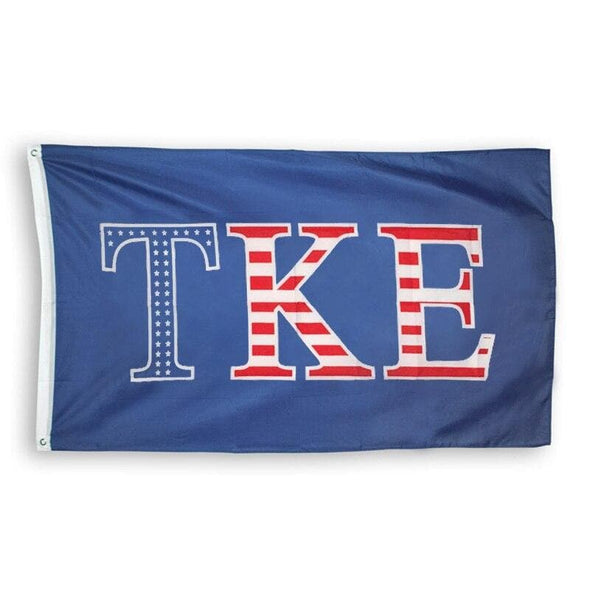 TKE Stars and Stripes Flag | Tau Kappa Epsilon | Household items > Flags