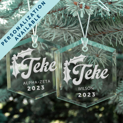 New! TKE 2023 Personalized Limited Edition Holiday Ornament
