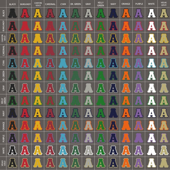 ATO Pick Your Own Colors Sewn On Hoodie | Alpha Tau Omega | Sweatshirts > Hooded sweatshirts