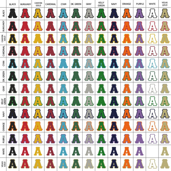 Lambda Chi Pick Your Own Colors Sewn On Hoodie | Lambda Chi Alpha | Sweatshirts > Hooded sweatshirts