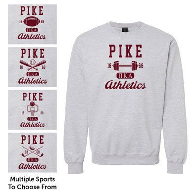 New! Pike Athletic Crewneck