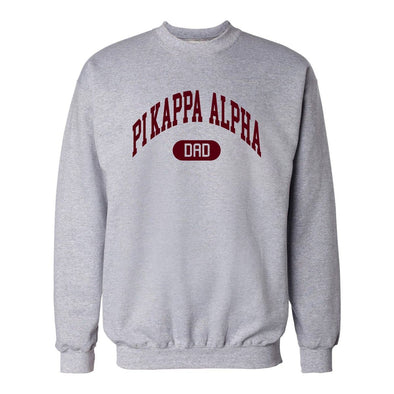 Pike Classic Dad Crewneck | Pi Kappa Alpha | Sweatshirts > Crewneck sweatshirts