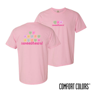 Pike Comfort Colors Candy Hearts Short Sleeve Tee
