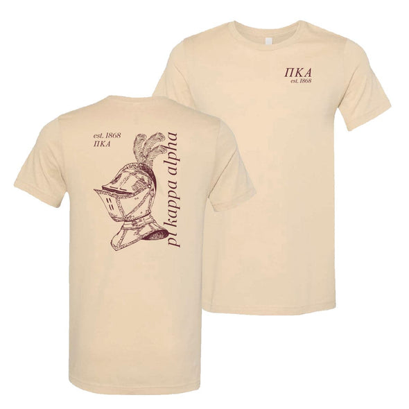 Exclusive! Pike Natural Knight Short Sleeve Tee