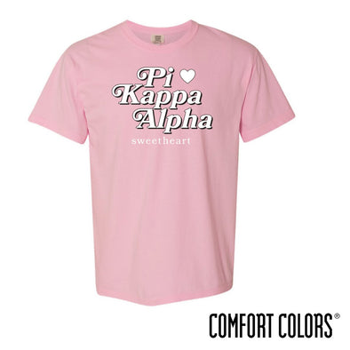 New! Pike Comfort Colors Retro Sweetheart Tee | Pi Kappa Alpha | Shirts > Short sleeve t-shirts