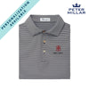 New! Pike Personalized Peter Millar Polo With Symbol