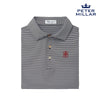 New! Pike Peter Millar Polo With Symbol