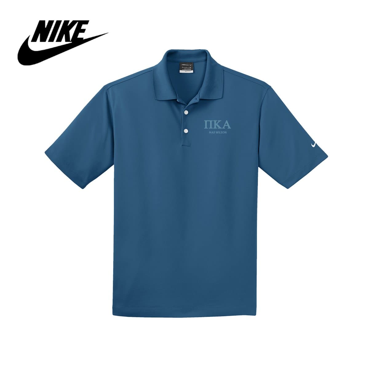 Pike Nike Embroidered Performance Polo – Campus Classics