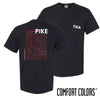 Pike Comfort Colors Neon Warp Short Sleeve Pocket Tee