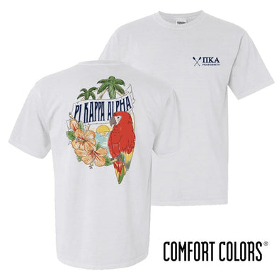 Pike Comfort Colors Tropical Tee | Pi Kappa Alpha | Shirts > Short sleeve t-shirts