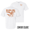 Pike Comfort Colors Freedom White Short Sleeve Tee