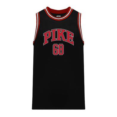 Pike Black Basketball Jersey | Pi Kappa Alpha | Shirts > Jerseys