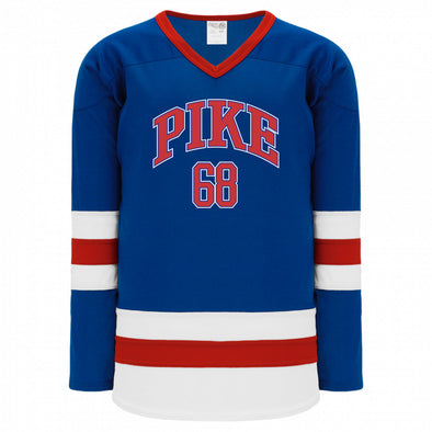 Pike Patriotic Hockey Jersey