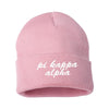 Pike Pink Sweetheart Beanie | Pi Kappa Alpha | Headwear > Beanies