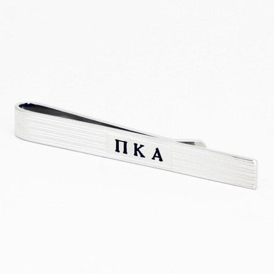 Pike Silver Tie Clip Bar | Pi Kappa Alpha | Ties > Tie clips