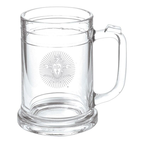 Pike Keepsake Glass Mug | Pi Kappa Alpha | Drinkware > Stein mugs/tankards