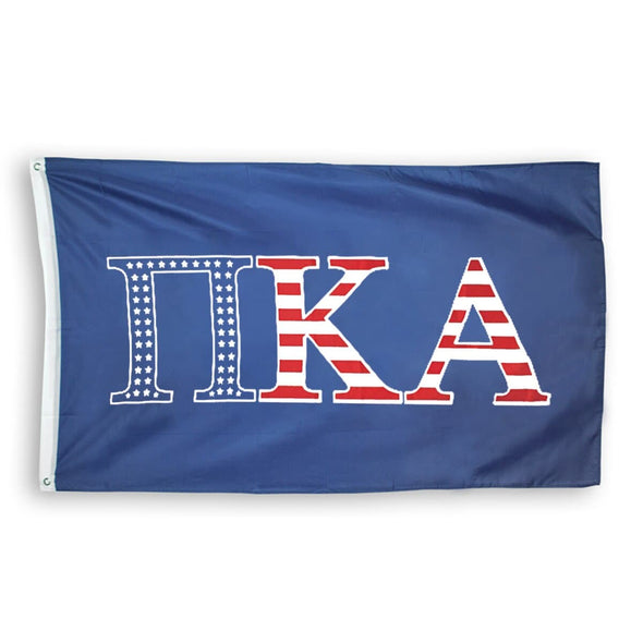 Pike Stars and Stripes Flag | Pi Kappa Alpha | Household items > Flags