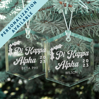 New! Pike 2023 Personalized Limited Edition Holiday Ornament