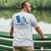 Sigma Pi Comfort Colors White Seafarer Short Sleeve Tee | Sigma Pi | Shirts > Short sleeve t-shirts