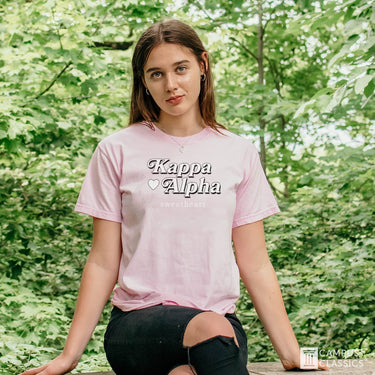 New! Sigma Pi Comfort Colors Retro Sweetheart Tee | Sigma Pi | Shirts > Short sleeve t-shirts