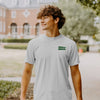 Delt Comfort Colors Happy Earth White Short Sleeve Tee