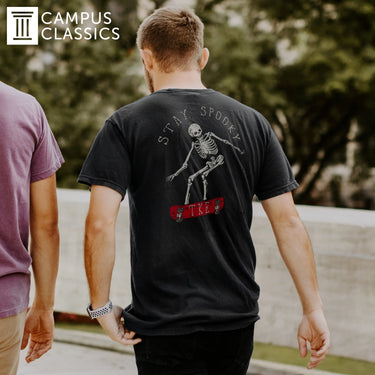 Pi Kapp Comfort Colors Stay Spooky Short Sleeve Tee | Pi Kappa Phi | Shirts > Short sleeve t-shirts