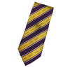 SAE Gold and Purple Striped Silk Tie | Sigma Alpha Epsilon | Ties > Neck ties