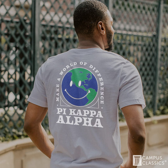Phi Delt Recycled Earth Tee