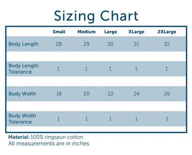 AEPi Natural Clover Checker Short Sleeve Tee Alpha Epsilon Pi