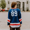 Chi Phi Personalized Patriotic Hockey Jersey