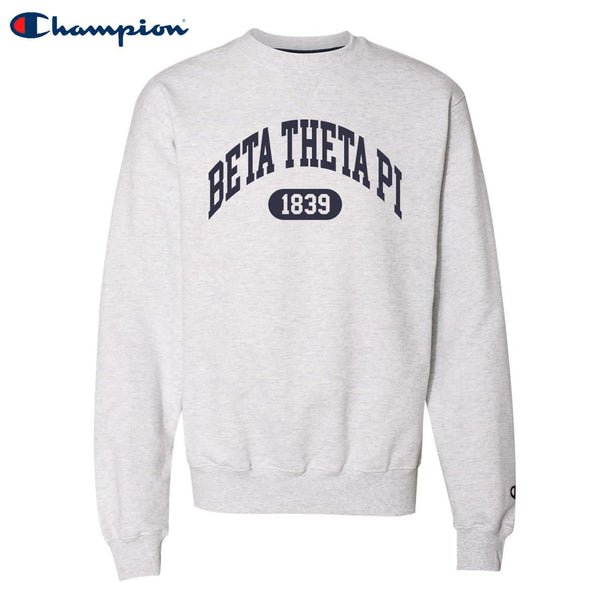Beta Heavyweight Champion Crewneck Sweatshirt | Beta Theta Pi | Sweatshirts > Crewneck sweatshirts